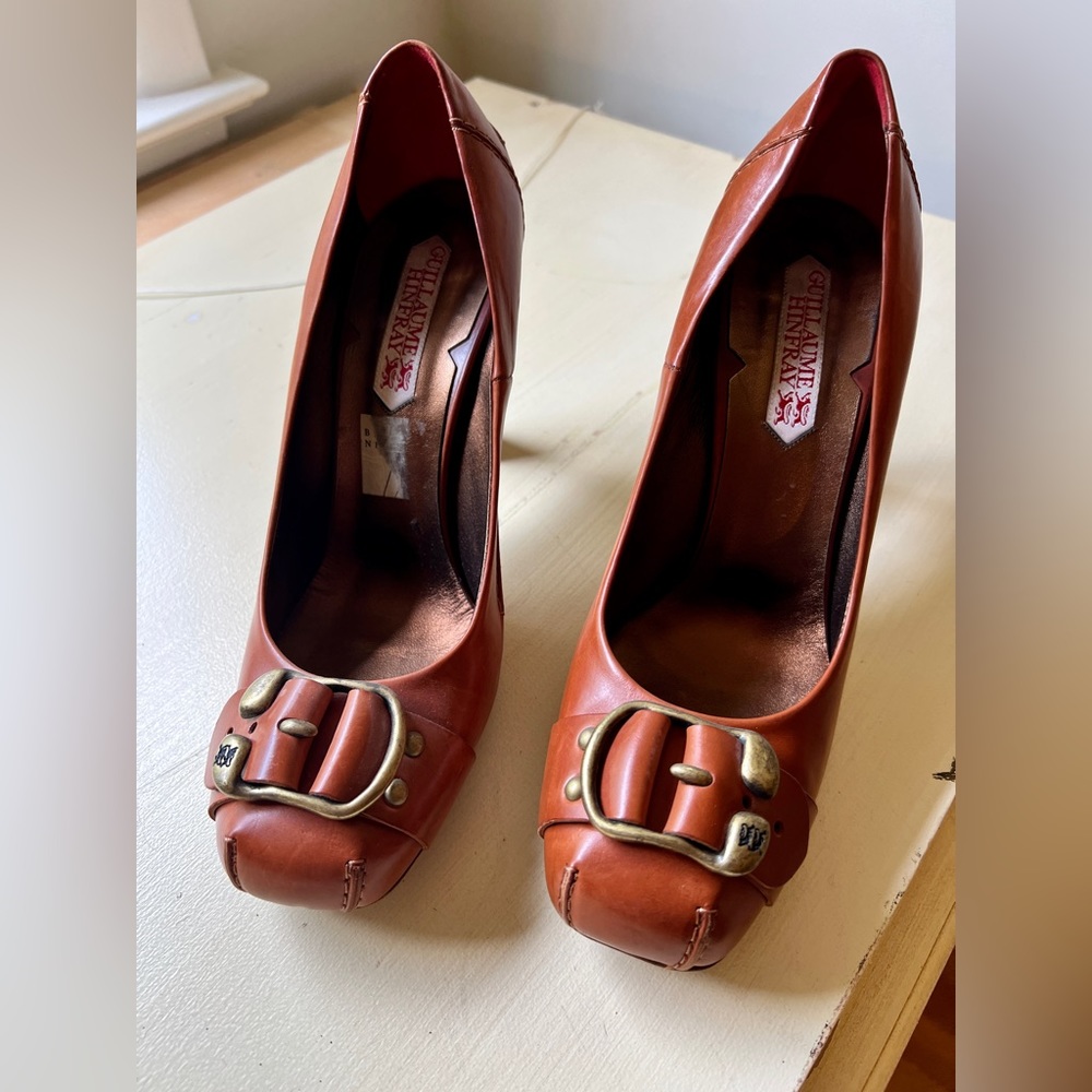 Guillaume Hinfray Buckle Pumps size 41